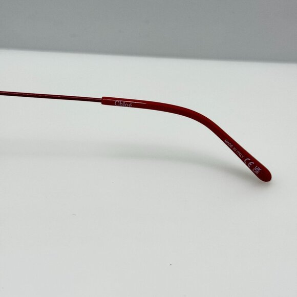 Chloe Eyeglasses Eye Glasses Frames CH0168O 004 57-17-135 Italy - Picture 5 of 7